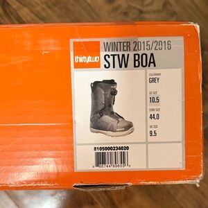 Grey STW BOA Snow Boots